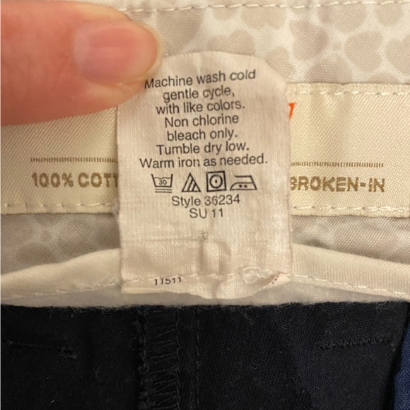 J Crew Chino Shorts Bundle in size 10 - Picture 8 of 8